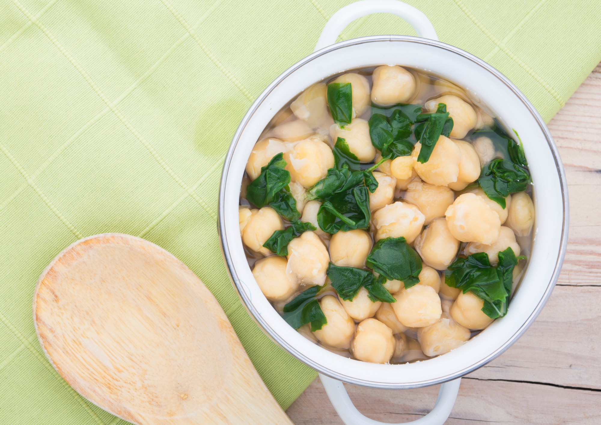 Garbanzos con espinacas (1)